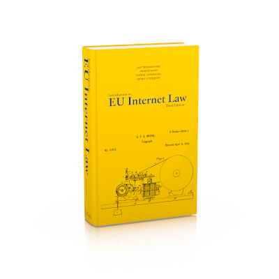 Introduction to EU Internet Law, 3rd edition