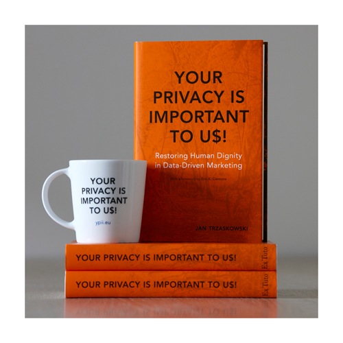 Your Privacy Is Important to Us! – coffee mug